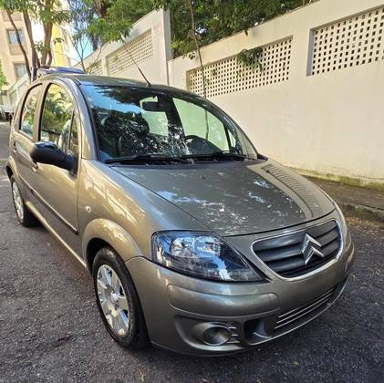CITROËN C3 1.4 I GLX 8V FLEX 4P MANUAL
